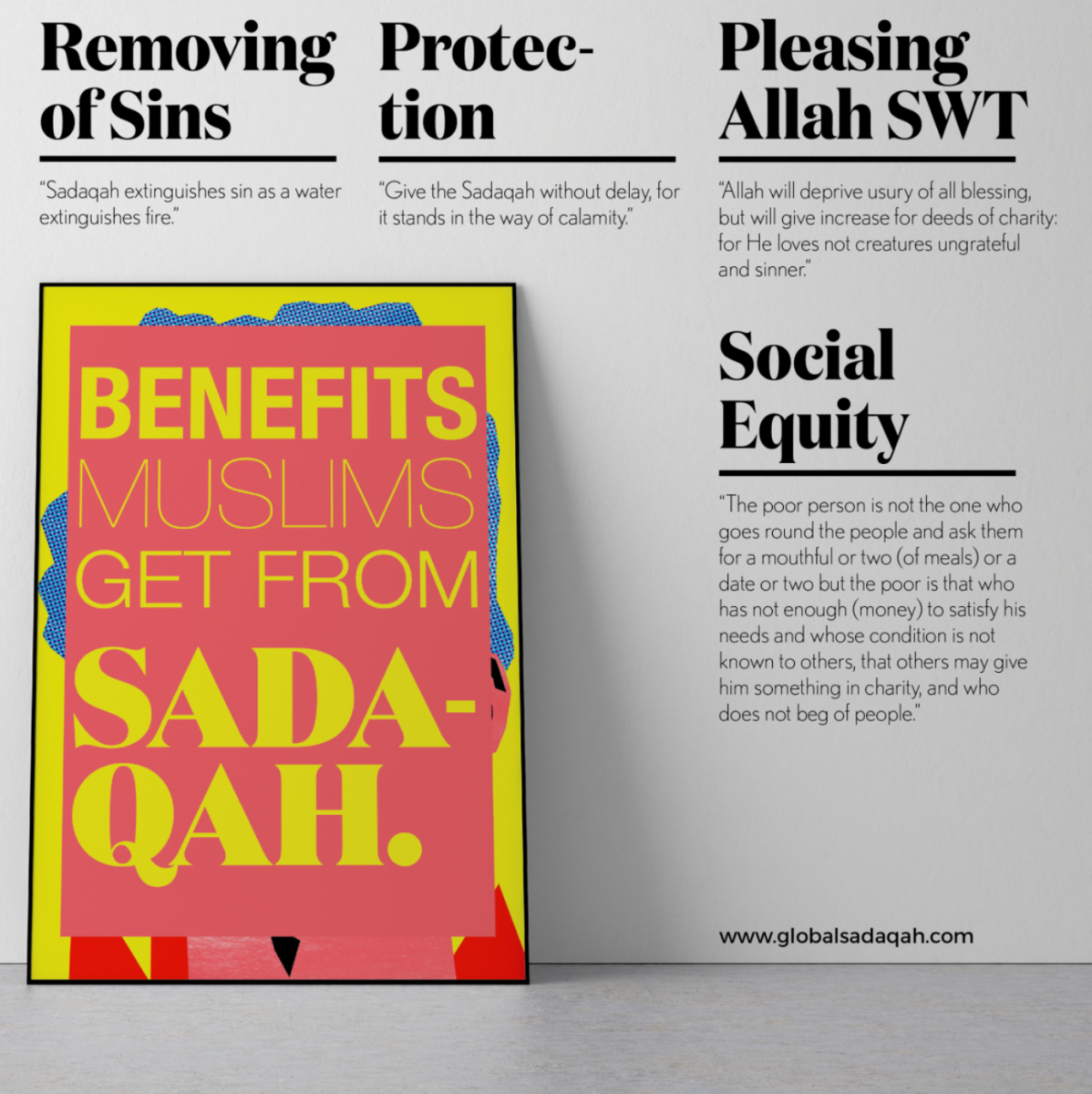 Muslims And Sadaqah | Global Sadaqah Blog