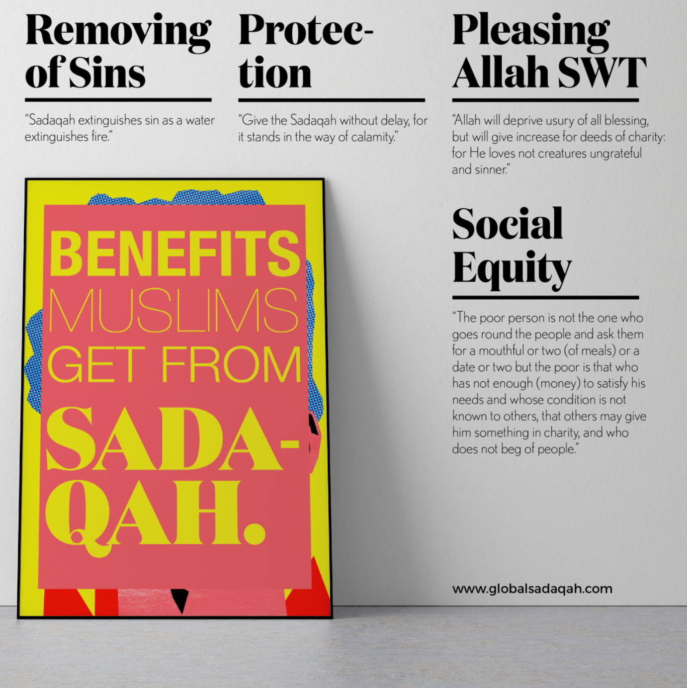 Benefits Muslims Get From Sadaqah
