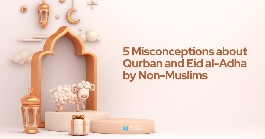 5 misconceptions about Qurban and Eid al-Adha by Non-Muslims