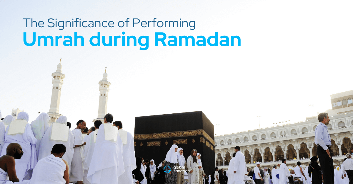 the significance of performing Umrah during Ramadan