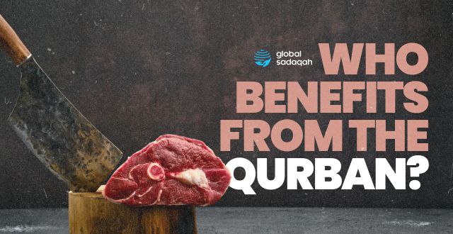 Who benefits from the Qurban?